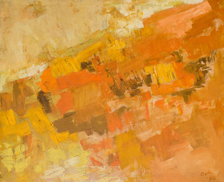 H-A-Gade----------38.5_X45.5_---------Oil-on-canvas------------Untitled------------1992